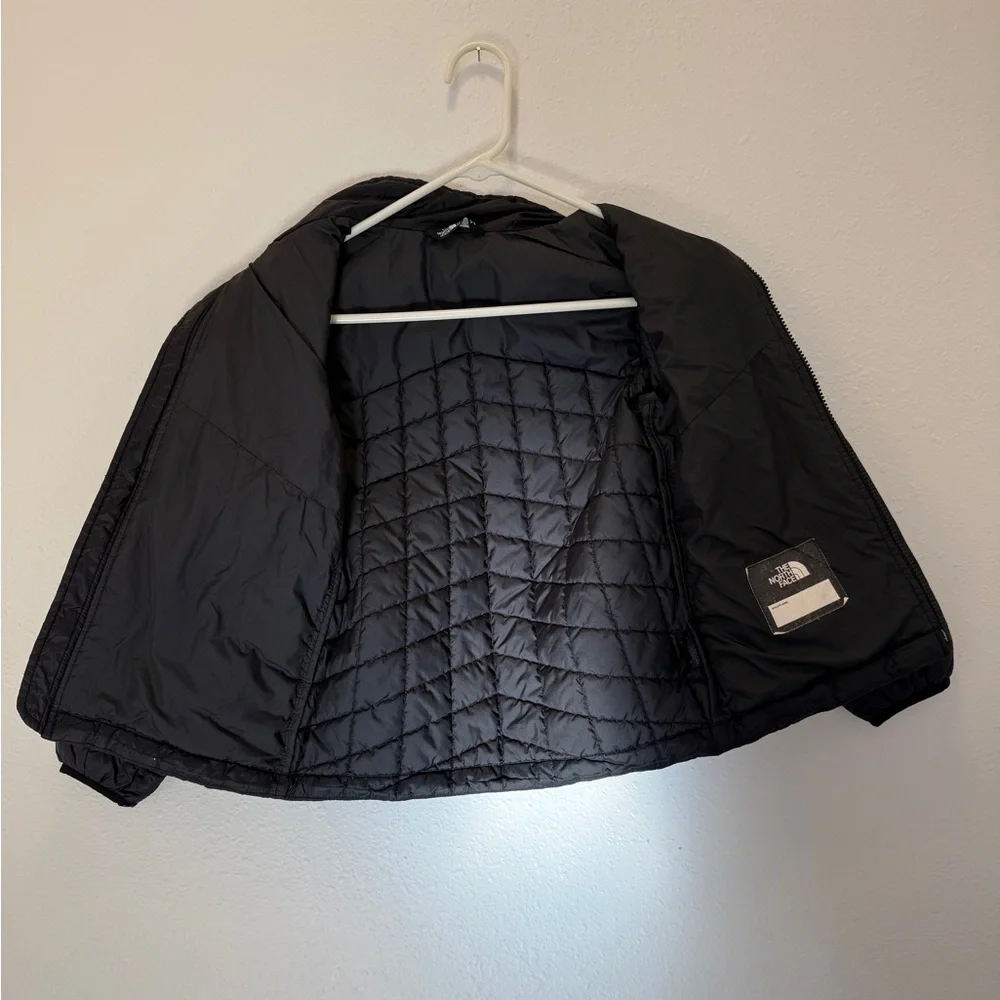 The North Face size no holes